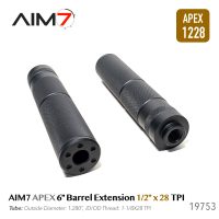 OP Barrel Extension 中 Angel Custom 14mm CCW Airsoft Barrel Extension w/ O-Ring