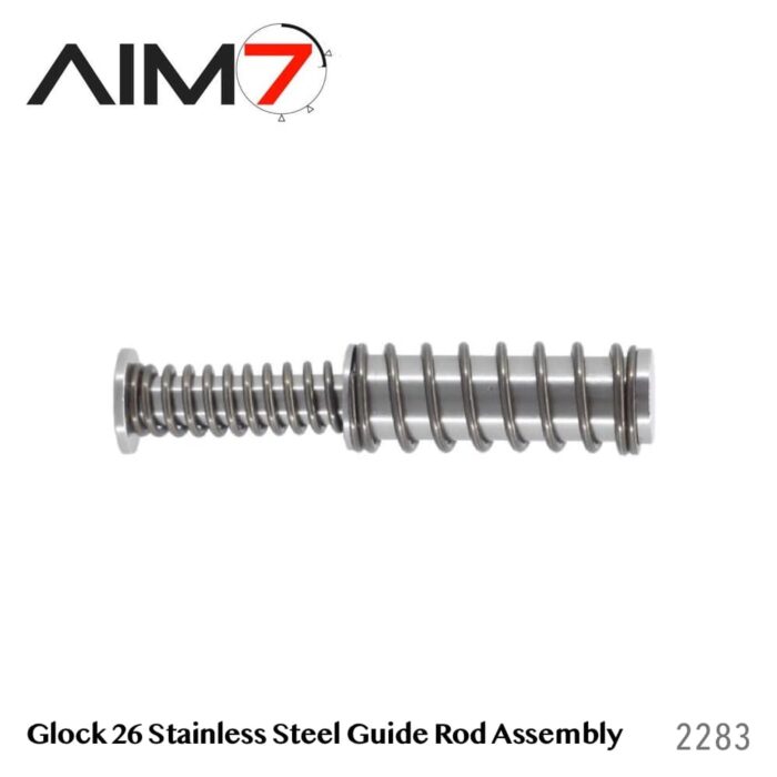 Glock 26 Stainless Steel Guide Rod Assembly