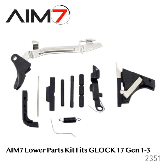 AIM7 Lower Parts Kit Fits GLOCK 17 Gen 1-3