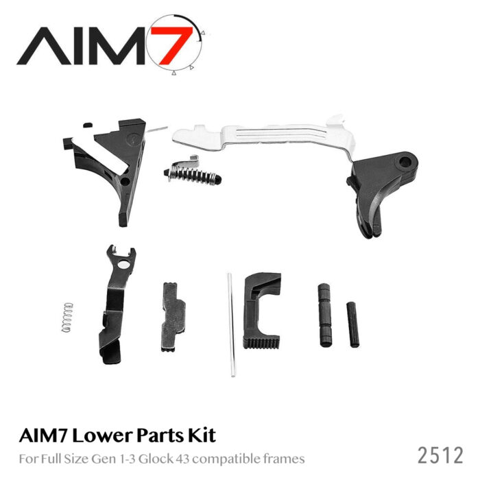 AIM7 Lower Parts Kit Fits GLOCK 43