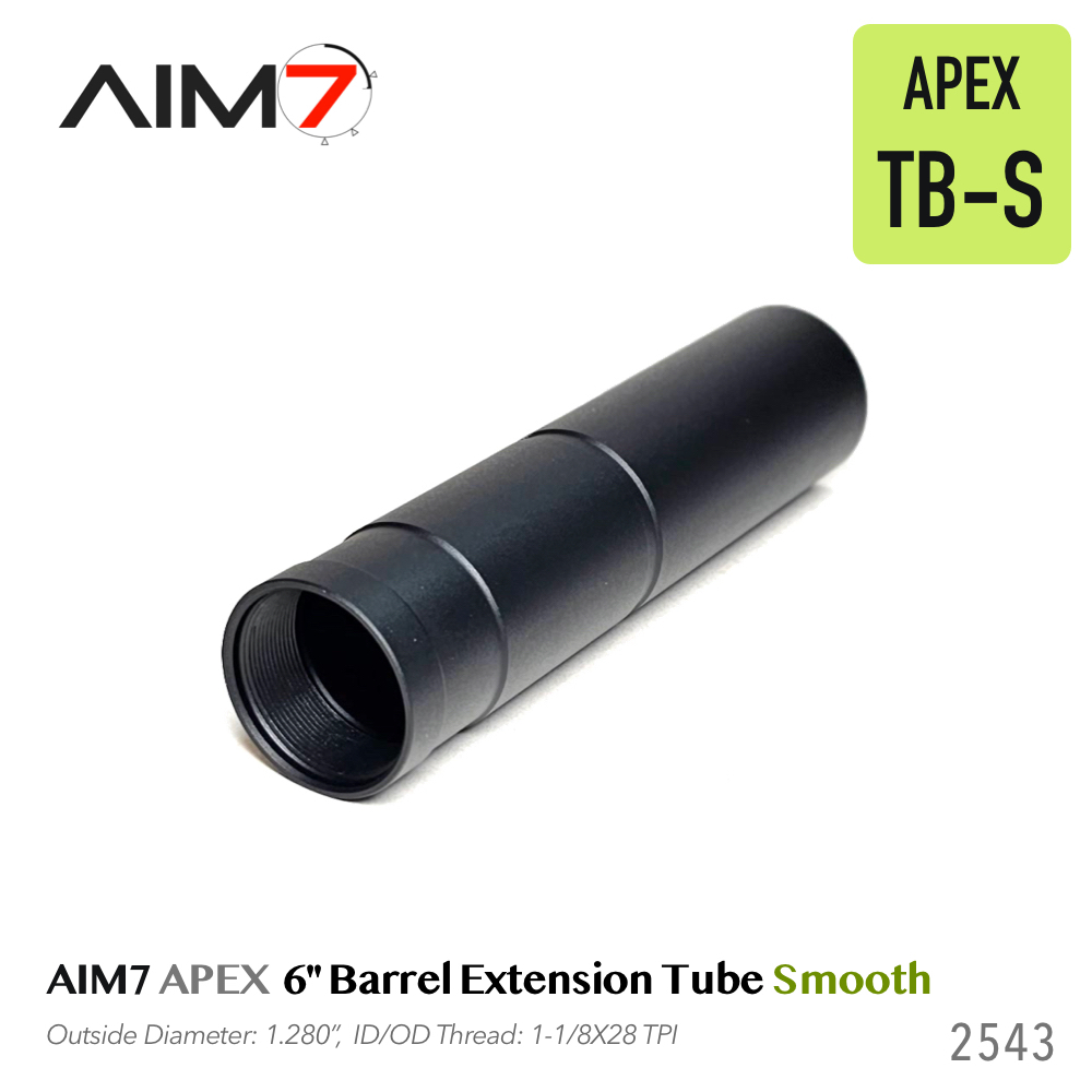 thumbnail image 2 of AIM7 ARCHER Modular Comp Thread Adapter – CNC Aluminum For Remington 700 2 of 5
