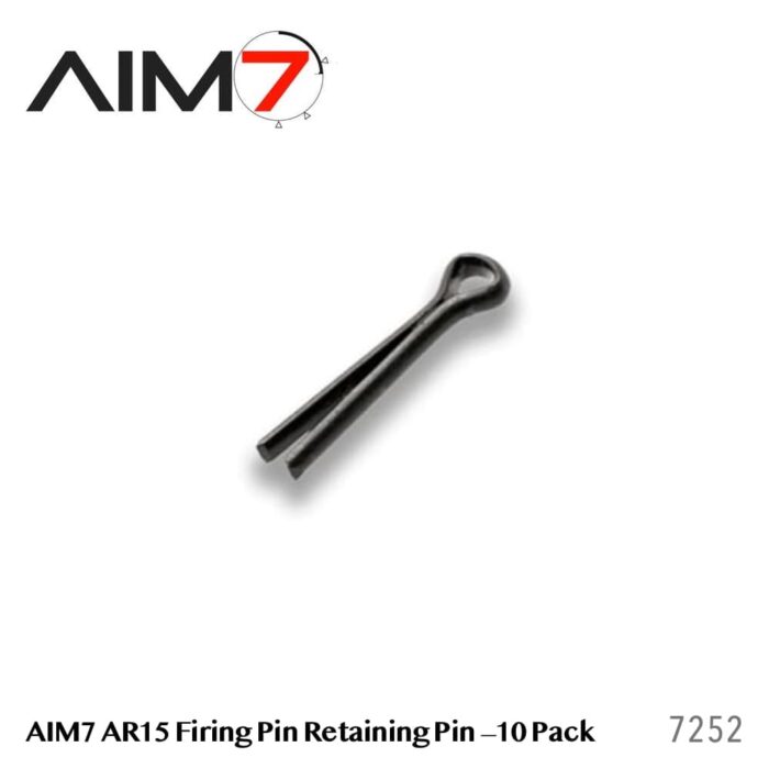 AIM7 AR15 Firing Pin Retaining Pin—10 Pack