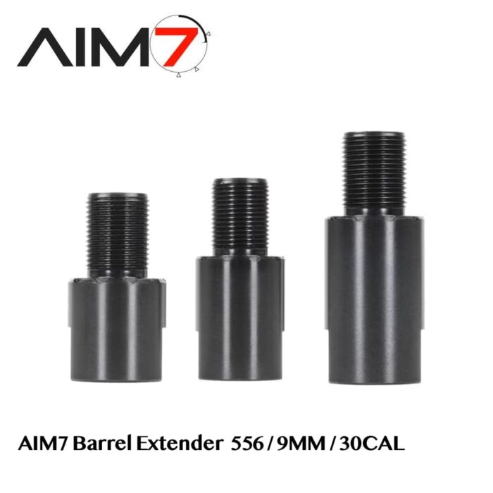 AIM7 Barrel Extender 556 / 9MM / 30CAL