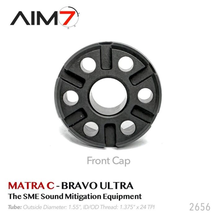 AIM7 Precision MATRA C-BRAVO ULTRA  SME  5/8x24 & 1/2X28 - Image 11