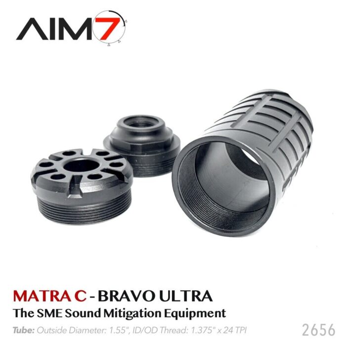 AIM7 Precision MATRA C-BRAVO ULTRA  SME  5/8x24 & 1/2X28 - Image 3