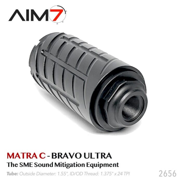 AIM7 Precision MATRA C-BRAVO ULTRA  SME  5/8x24 & 1/2X28 - Image 7