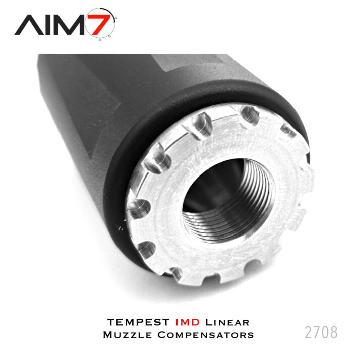 AIM7 TEMPEST IMD Linear Muzzle Compensators 5/8X24 Combo - Image 16