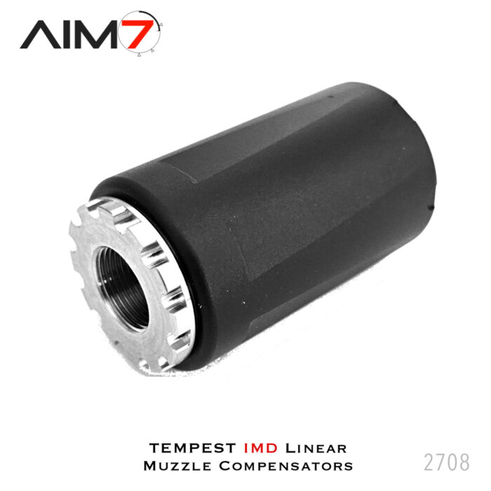 AIM7 TEMPEST IMD Linear Muzzle Compensators 5/8X24 Combo - Image 8