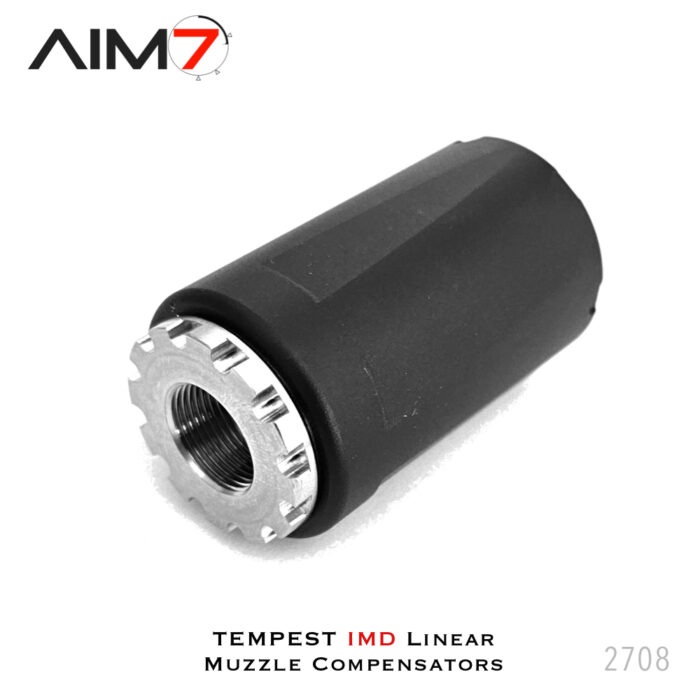 AIM7 TEMPEST IMD Linear Muzzle Compensators 5/8X24 Combo - Image 3