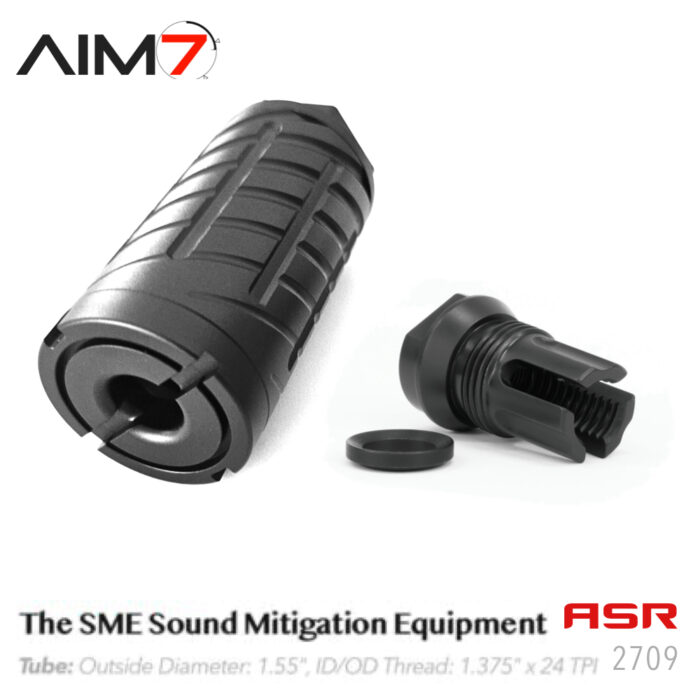 AIM7 MATRA R.530 Light 13/16×16 with Breek Arms Muzzle Brake 3FO-S