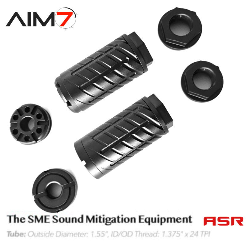 AIM7 MATRA R.530 ULTRA 13/16×16 with Breek Arms Muzzle Brake 3FO-S ...