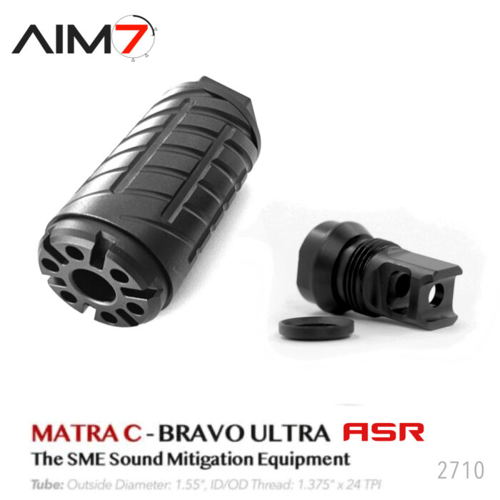 AIM7 MATRA R.530 ULTRA 13/16×16 with Breek Arms Muzzle Brake 2BO-S