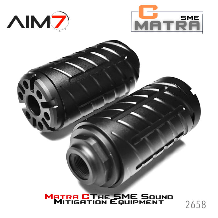 AIM7 Precision MATRA C-BRAVO ULTRA  SME  5/8x24 & 1/2X28 - Image 12