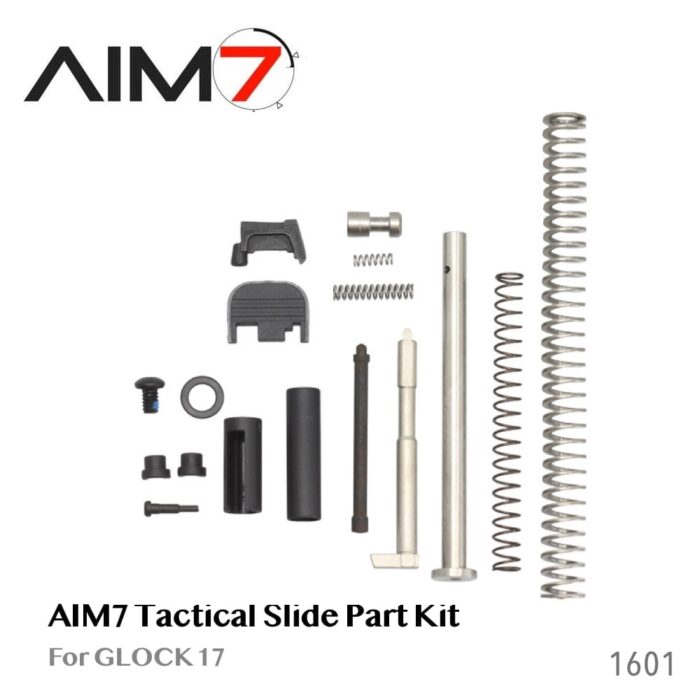 AIM7 Tactical Slide Part Kit GLOCK 17 With Metal guide Rod