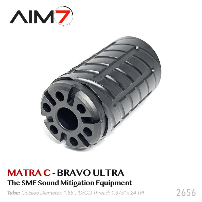 AIM7 Precision MATRA C-BRAVO ULTRA  SME  5/8x24 & 1/2X28