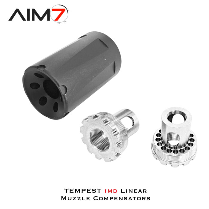 AIM7 TEMPEST IMD Linear Muzzle Compensators 5/8X24 Combo