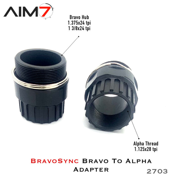 Aim7 BravoSync Bravo to Alpha Adapter