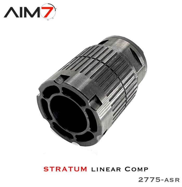 AIM7 Stratum ASR 13/16 X 16 with Breek Arms Muzzle Brake 3FO-S - Image 7