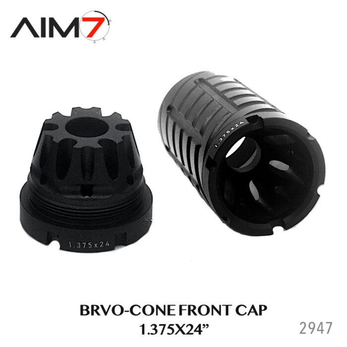 Aim7 Bravo Cone 1.375 x 24 Front Bravo Cap - Image 3