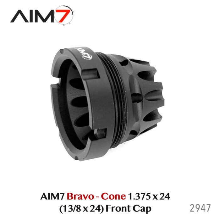 Aim7 Bravo Cone 1.375 x 24 Front Bravo Cap