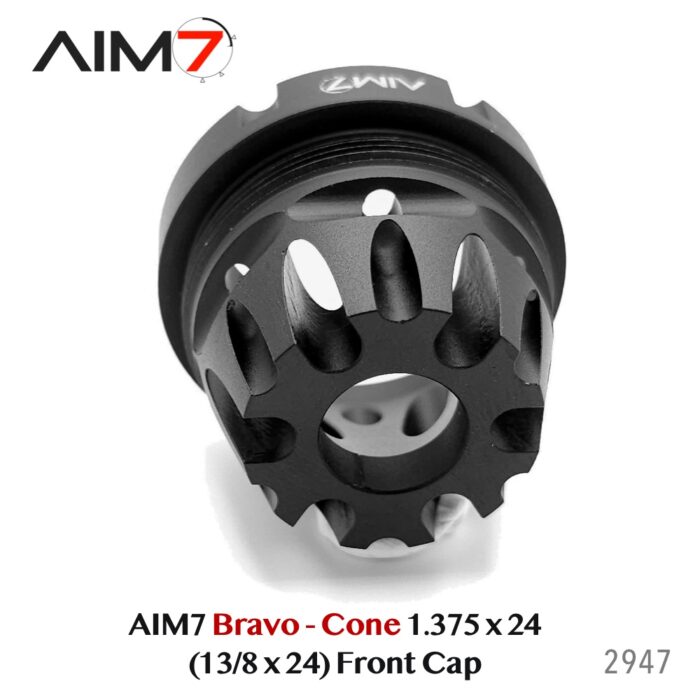 Aim7 Bravo Cone 1.375 x 24 Front Bravo Cap - Image 5