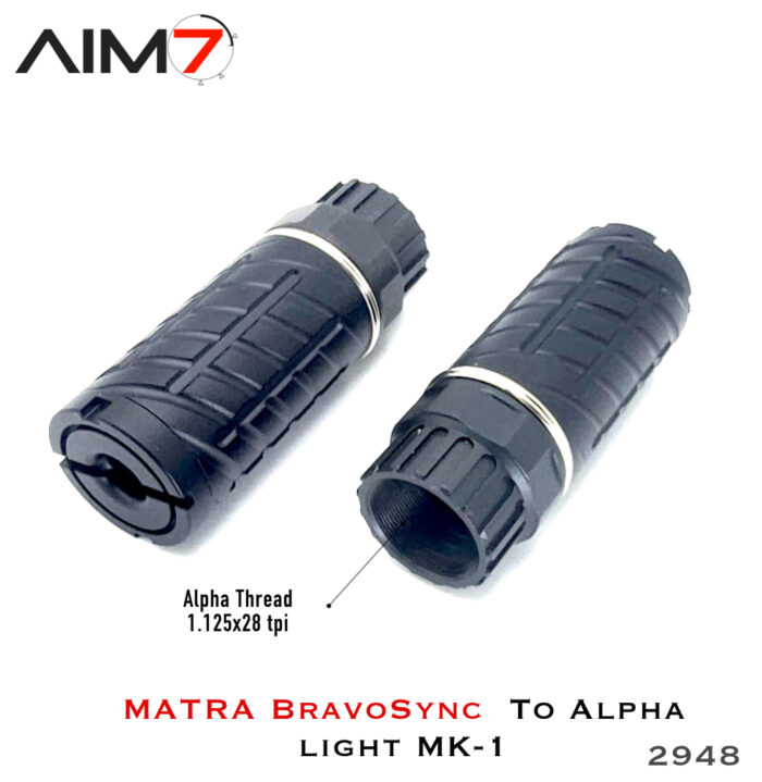 AIM7 MATRA BRAVOSYNC To Alpha Ligth MK-1