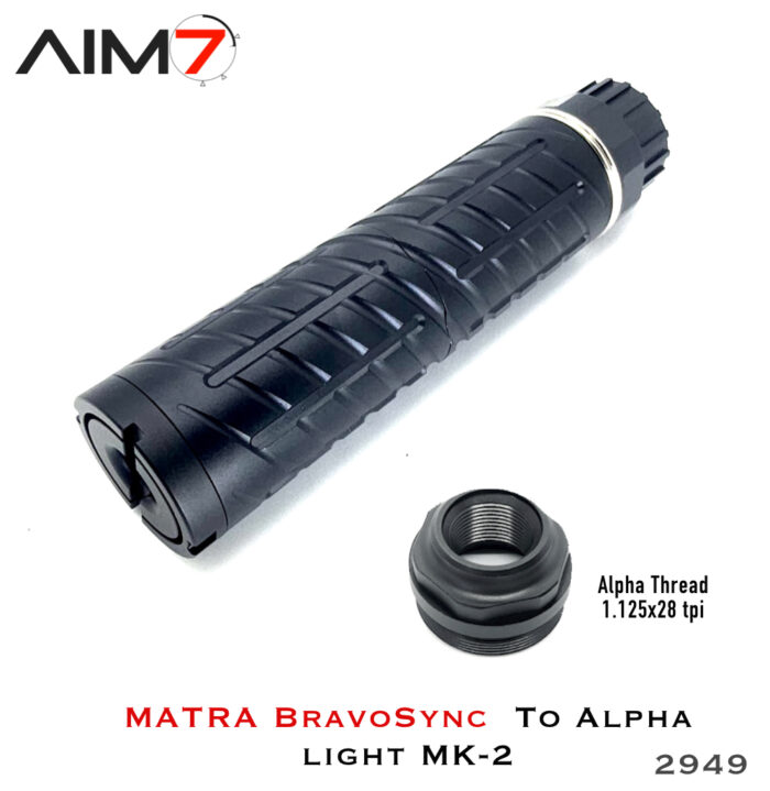 AIM7 MATRA BRAVOSYNC To Alpha Ligth MK-2