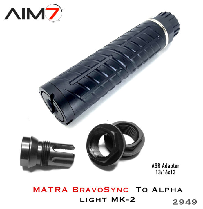 AIM7 MATRA BRAVOSYNC To Alpha Ligth MK-2 - Image 3