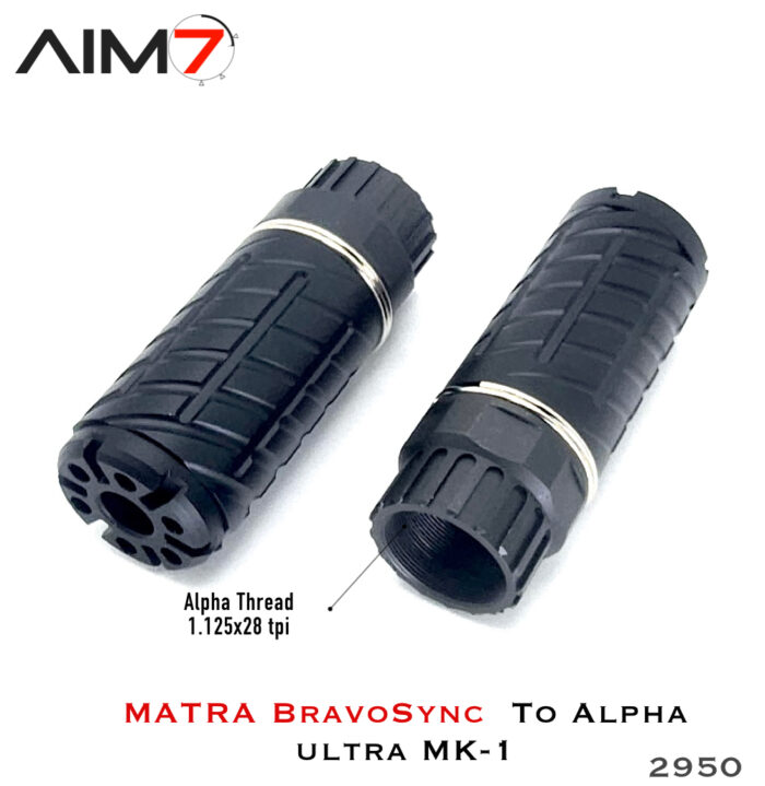 AIM7 MATRA BRAVOSYNC To Alpha Ultra MK-1