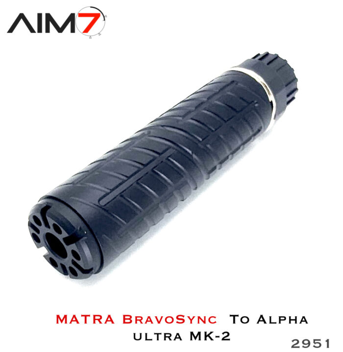 AIM7 MATRA BRAVOSYNC To Alpha Ultra MK-2 - Image 6