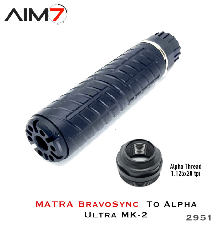 AIM7 MATRA BRAVOSYNC To Alpha Ultra MK-2