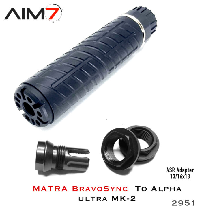 AIM7 MATRA BRAVOSYNC To Alpha Ultra MK-2 - Image 5