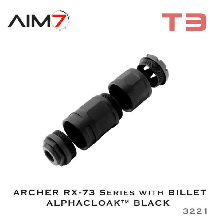 AIM7 Precision ARCHER RX-73 Series with BILLET ALPHACLOAK™ BLACK - Image 10