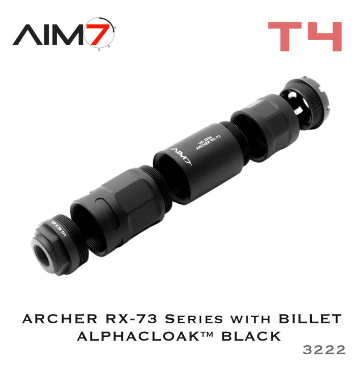 AIM7 Precision ARCHER RX-73 Series with BILLET ALPHACLOAK™ BLACK - Image 13