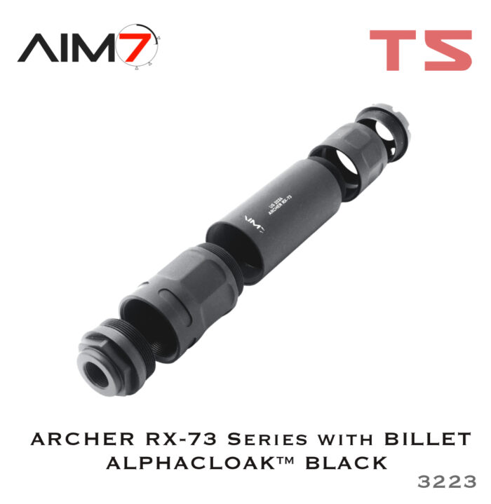 AIM7 Precision ARCHER RX-73 Series with BILLET ALPHACLOAK™ BLACK - Image 16