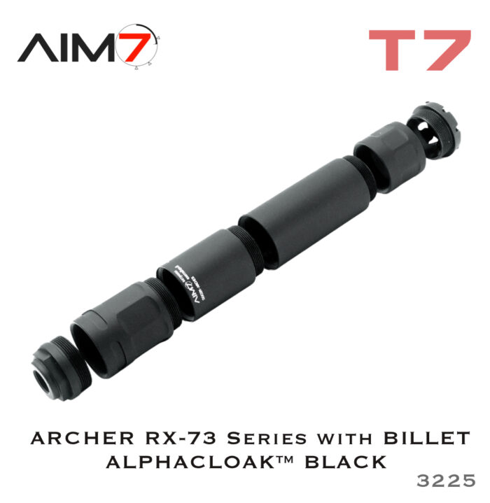 AIM7 Precision ARCHER RX-73 Series with BILLET ALPHACLOAK™ BLACK - Image 21