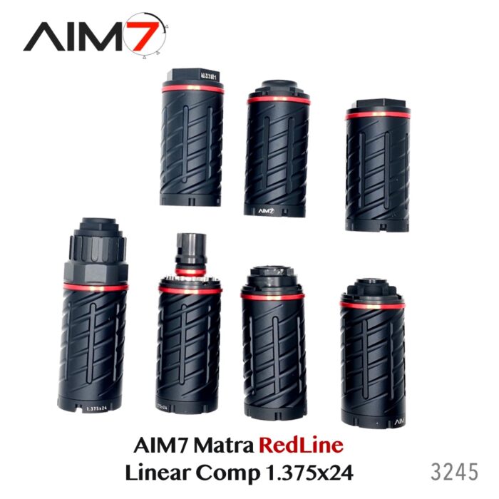 Aim7 Matra RedLine with Bravo-Cone & ASR Adapter 1 1/8x12 - Image 16