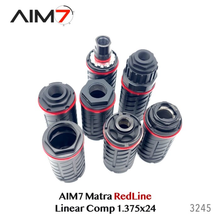 Aim7 Matra RedLine with Bravo-Cone & ASR Adapter 1 1/8x12 - Image 14