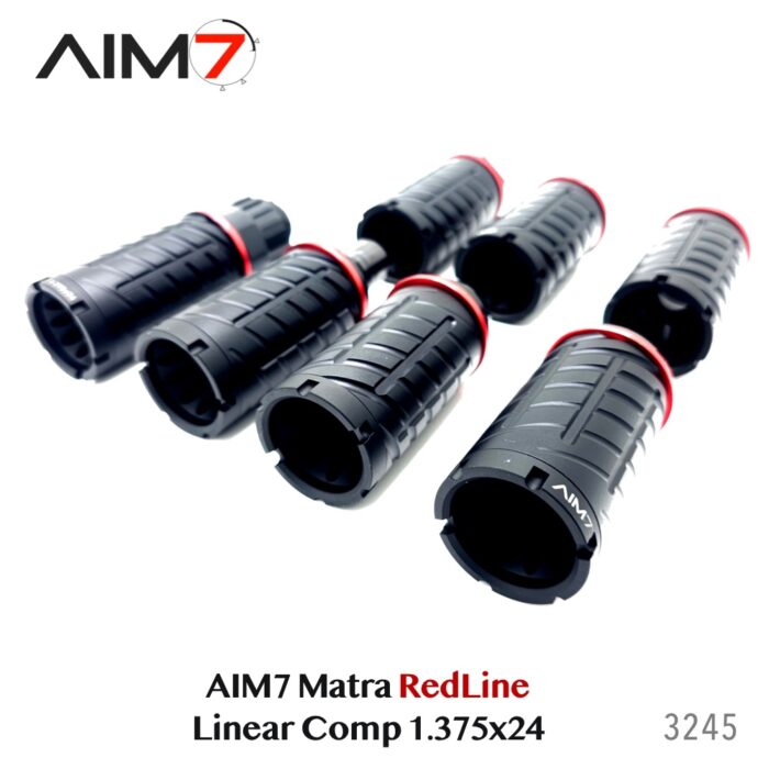 Aim7 Matra RedLine with Bravo-Cone & ASR Adapter 1 1/8x12 - Image 13