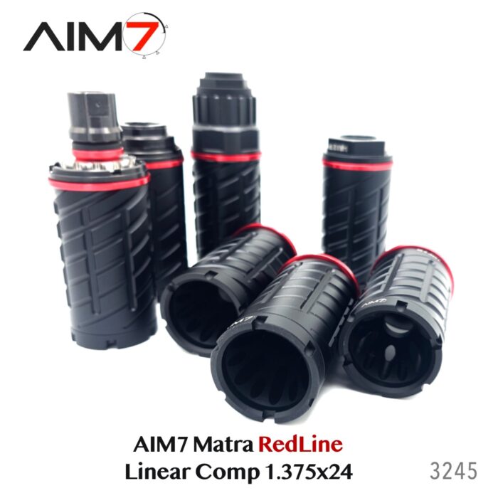 Aim7 Matra RedLine with Bravo-Cone & ASR Adapter 1 1/8x12 - Image 12