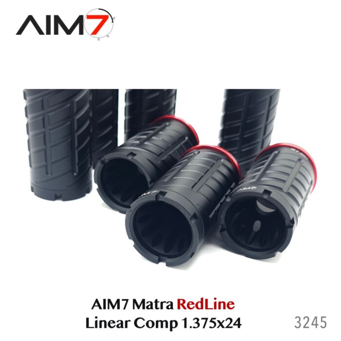 Aim7 Matra RedLine with Bravo-Cone & ASR Adapter 1 1/8x12 - Image 11