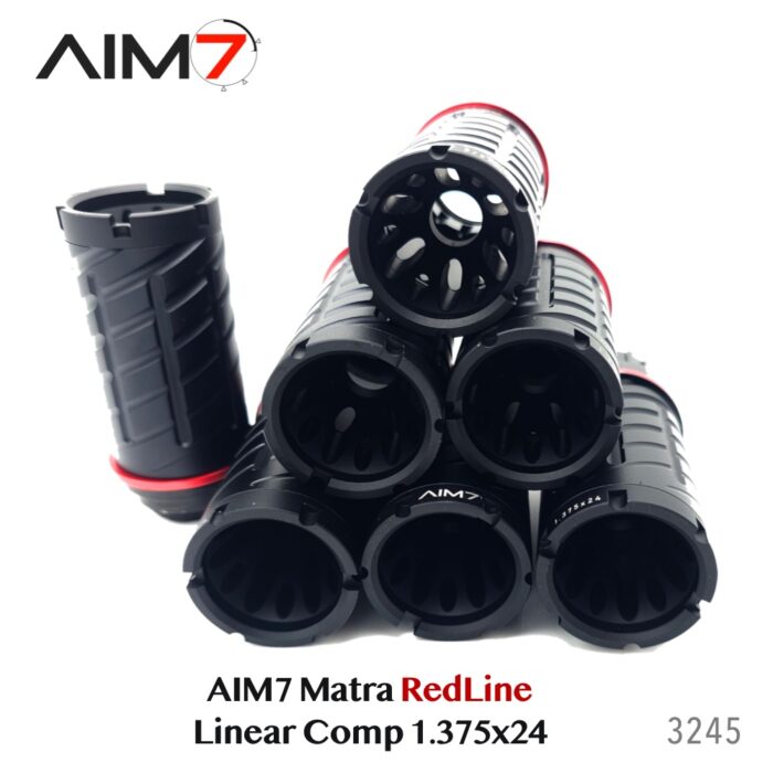 Aim7 Matra RedLine with Bravo-Cone & ASR Adapter 1 1/8x12 - Image 10