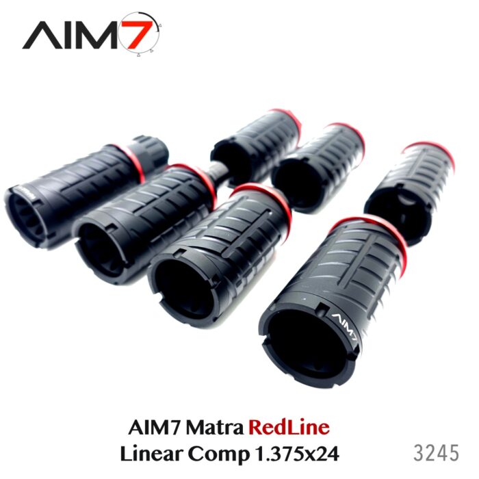 Aim7 Matra RedLine with Bravo-Cone & ASR Adapter 1 1/8x12 - Image 9