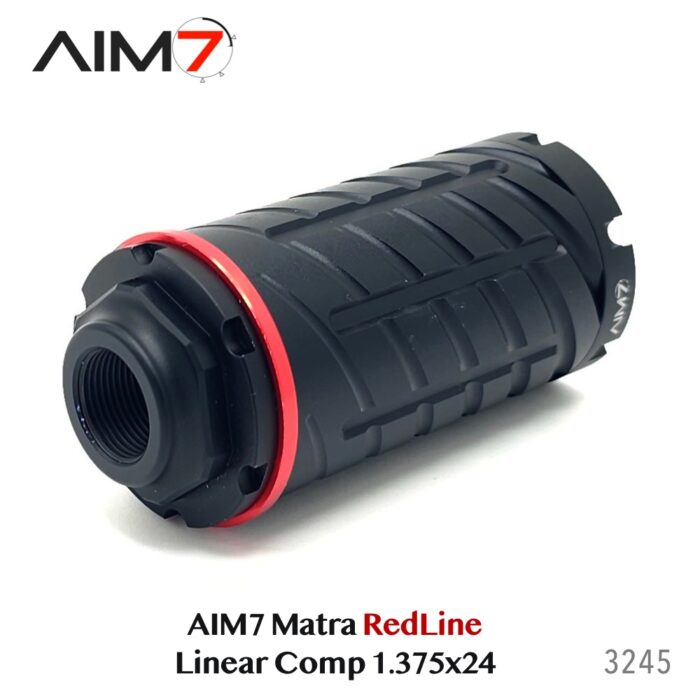 Aim7 Matra RedLine with Bravo-Cone & Amos 1/2x28 & 5/8x24 tpi - Image 3