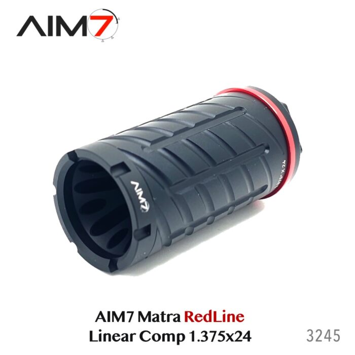 Aim7 Matra RedLine with Bravo-Cone & Amos 1/2x28 & 5/8x24 tpi