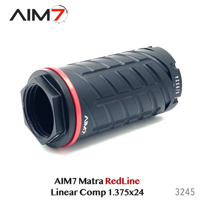 Aim7 Matra RedLine with Bravo-Cone & ASR Adapter 1 1/8x12 - Image 4