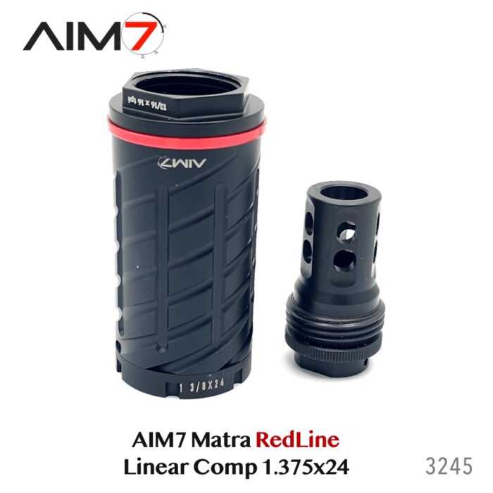 Aim7 Matra RedLine with Bravo-Cone & ASR Adapter 1 1/8x12 - Image 2