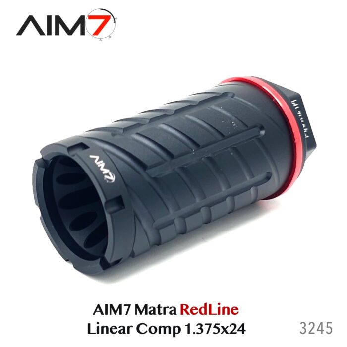 Aim7 Matra RedLine with Bravo-Cone & ASR Adapter 1 1/8x12 - Image 3