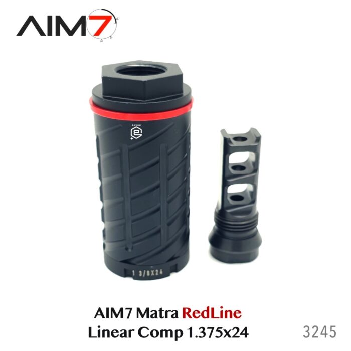 Aim7 Matra RedLine with Bravo-Cone & ASR Adapter 13/16x16 - Image 2