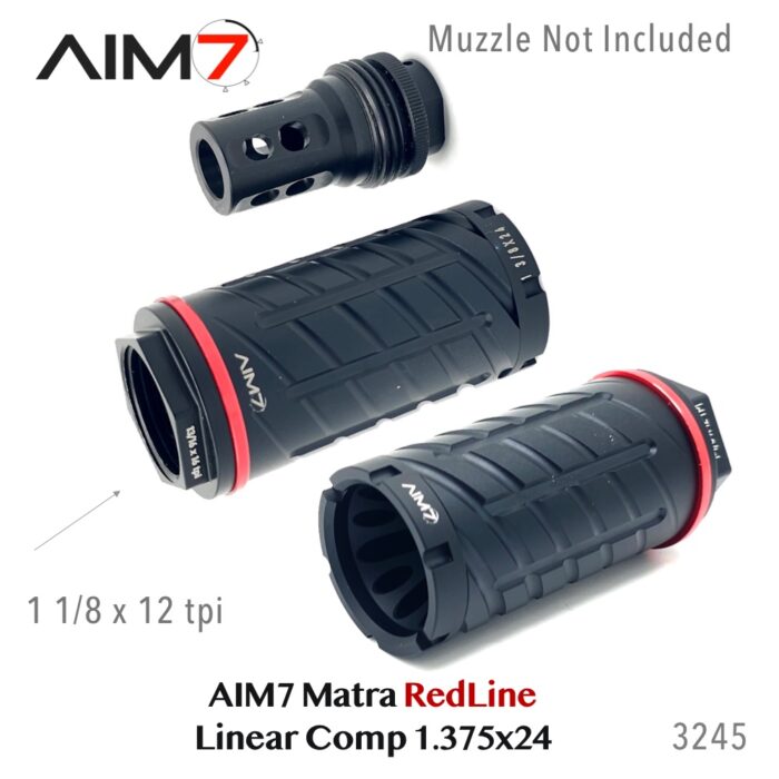 Aim7 Matra RedLine with Bravo-Cone & ASR Adapter 1 1/8x12